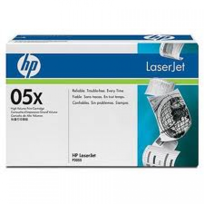 Toner HP CE-505 X